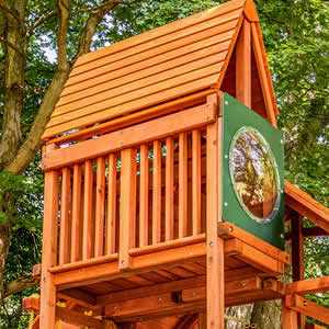 Sustainable Swing Sets and Playsets